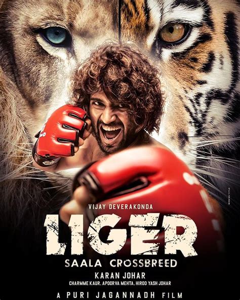 Liger stars Vijay Deverakonda and Ananya Panday in the lead. . Liger movie download tamilrockers